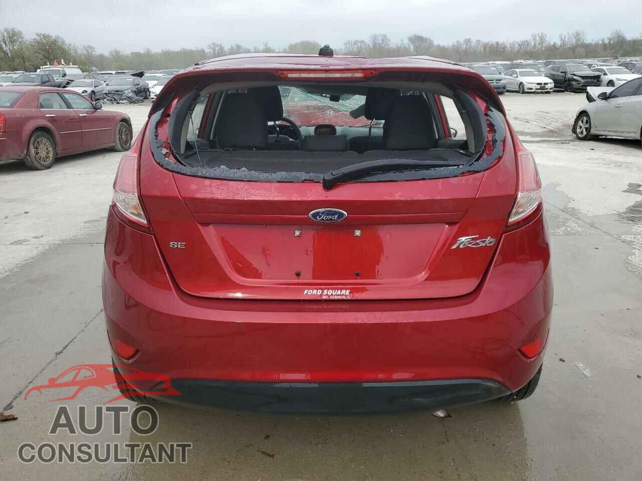 FORD FIESTA 2017 - 3FADP4EJ9HM157918