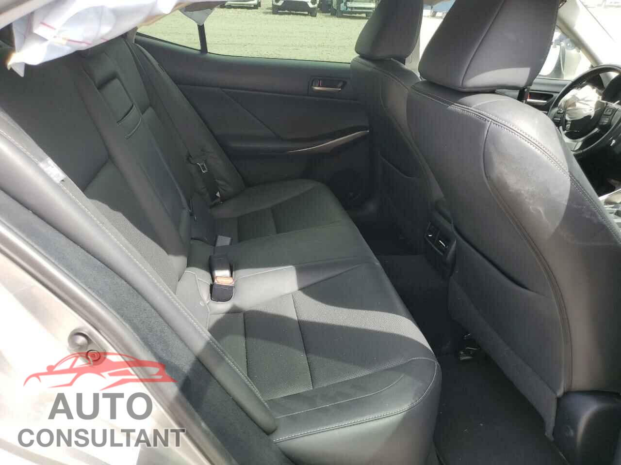 LEXUS IS 2017 - JTHCM1D24H5022471