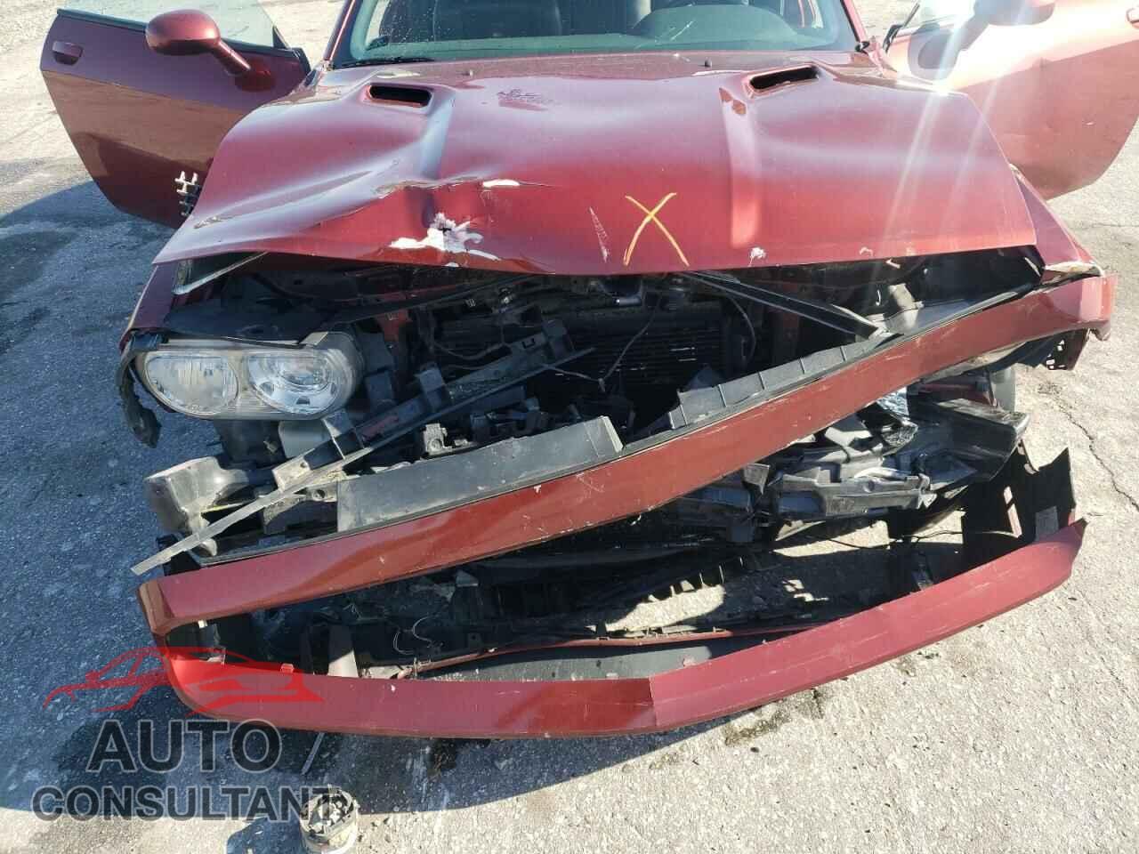 DODGE CHALLENGER 2014 - 2C3CDYAG0EH236232