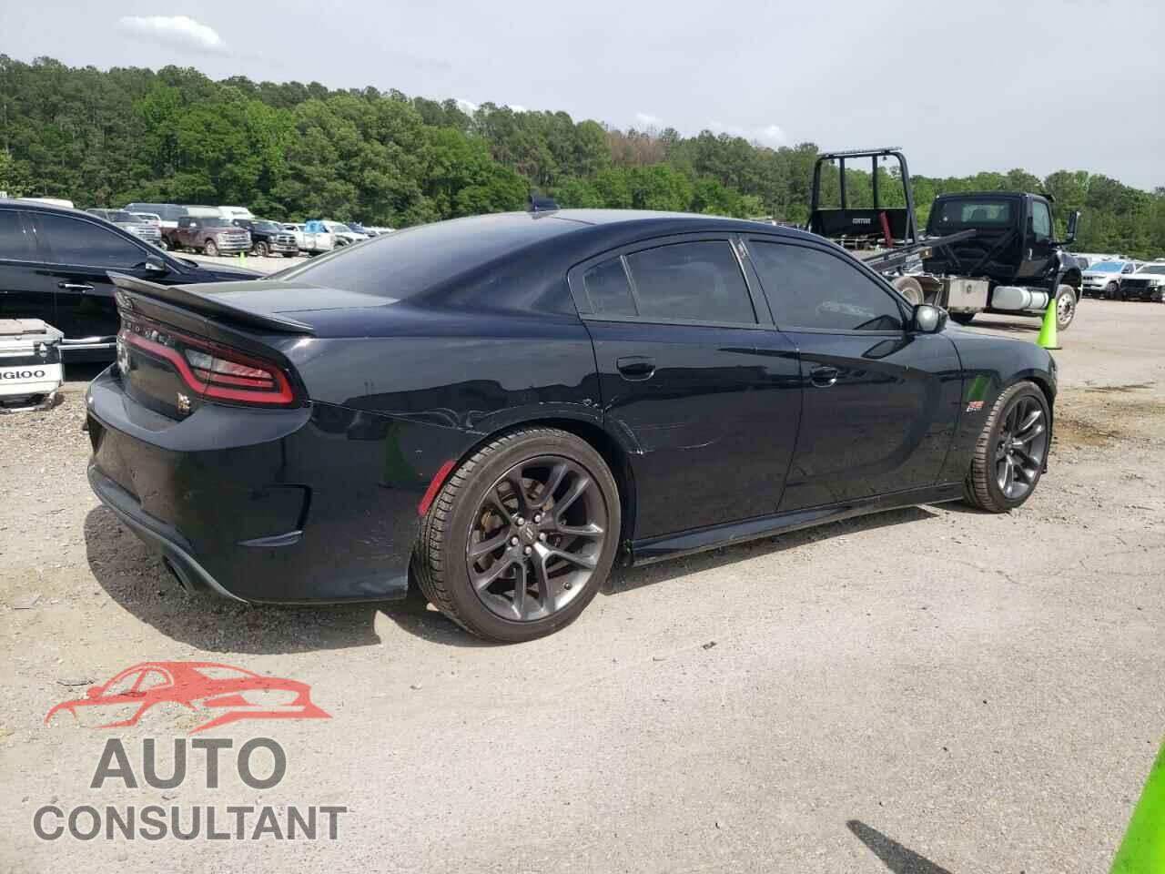 DODGE CHARGER 2021 - 2C3CDXGJ2MH684502
