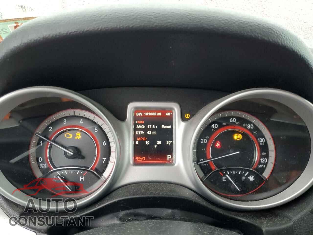 DODGE JOURNEY 2019 - 3C4PDDEG9KT708379