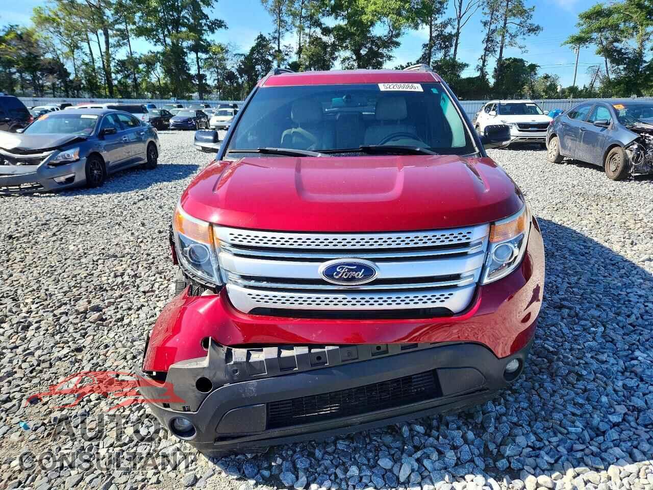 FORD EXPLORER 2015 - 1FM5K7D85FGB46186