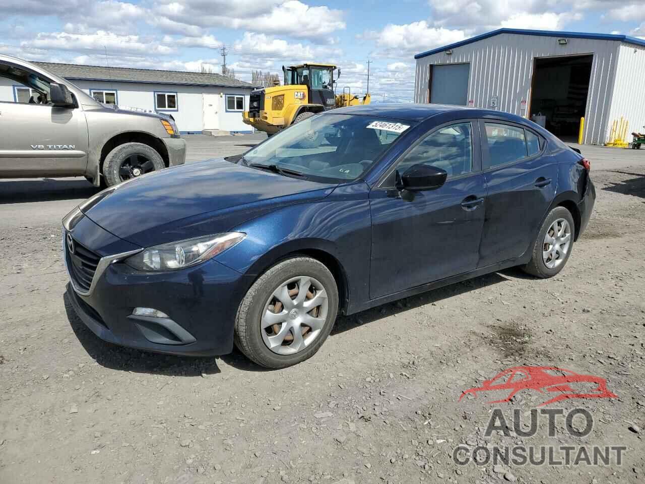 MAZDA 3 2015 - JM1BM1T77F1262063