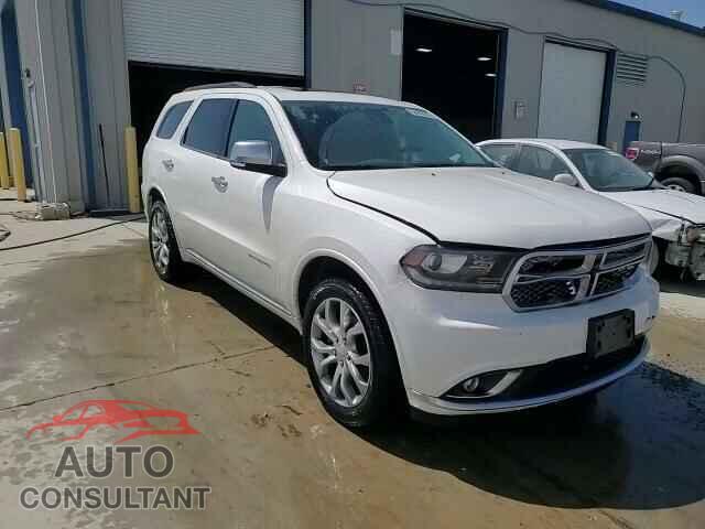 DODGE DURANGO 2017 - 1C4RDJEG7HC677399