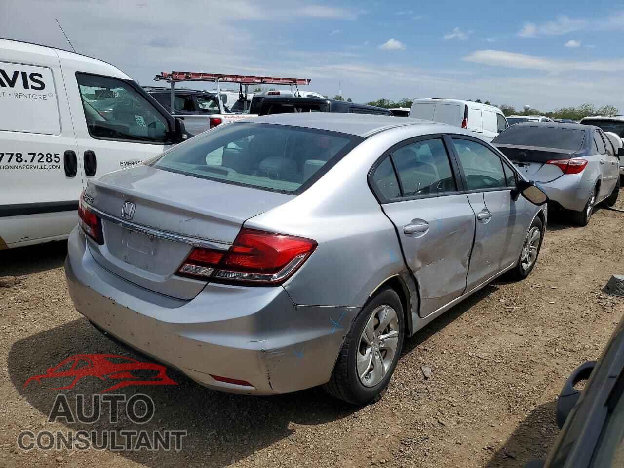 HONDA CIVIC 2014 - 19XFB2F55EE042908