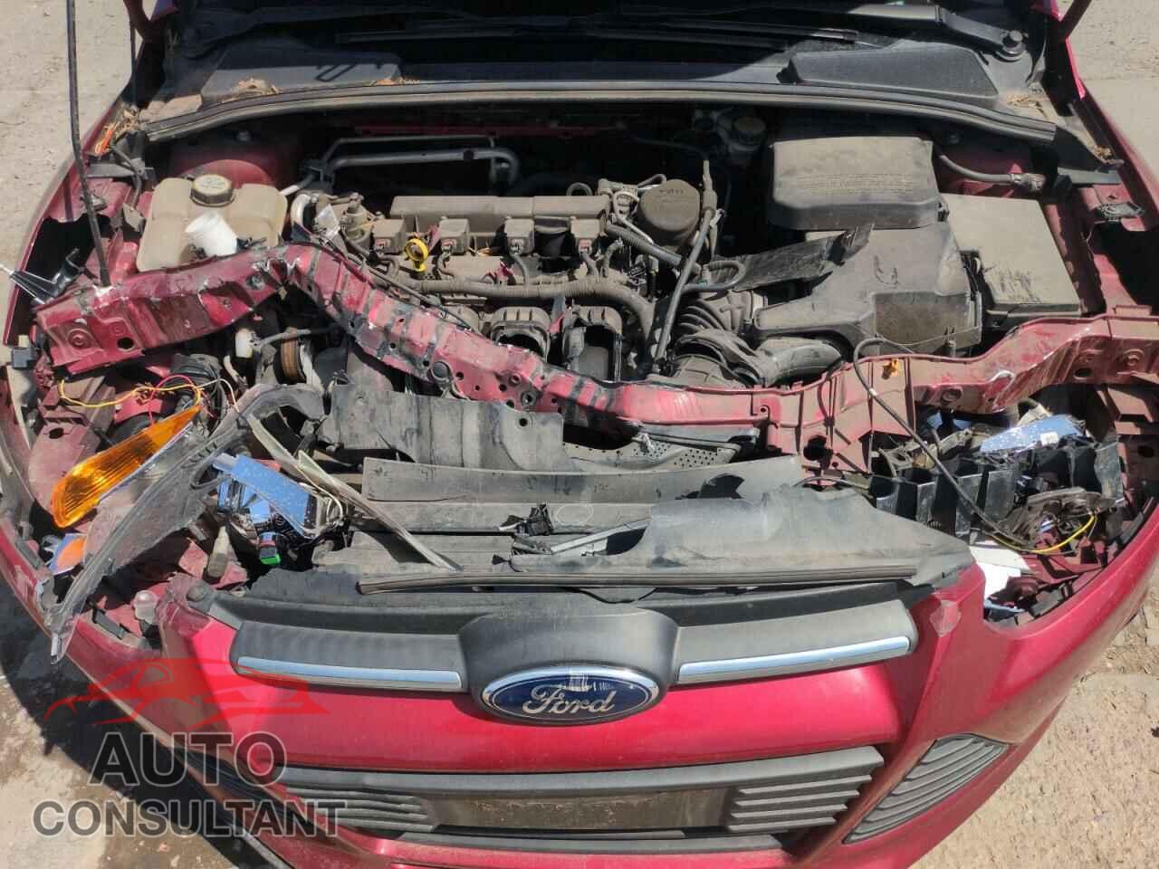 FORD FOCUS 2013 - 1FADP3F25DL104923