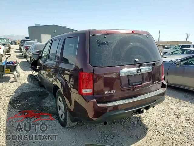 HONDA PILOT 2015 - 5FNYF4H26FB018074
