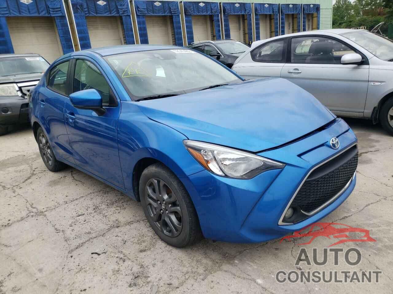 TOYOTA YARIS 2019 - 3MYDLBYV3KY508719