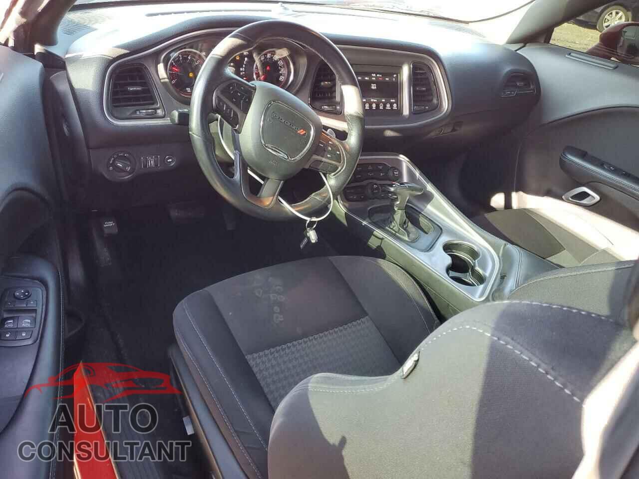 DODGE CHALLENGER 2019 - 2C3CDZBT2KH578309