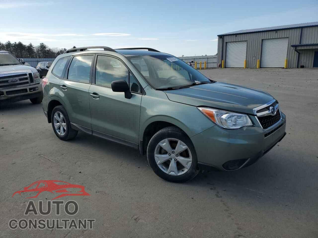 SUBARU FORESTER 2016 - JF2SJABC3GH451004