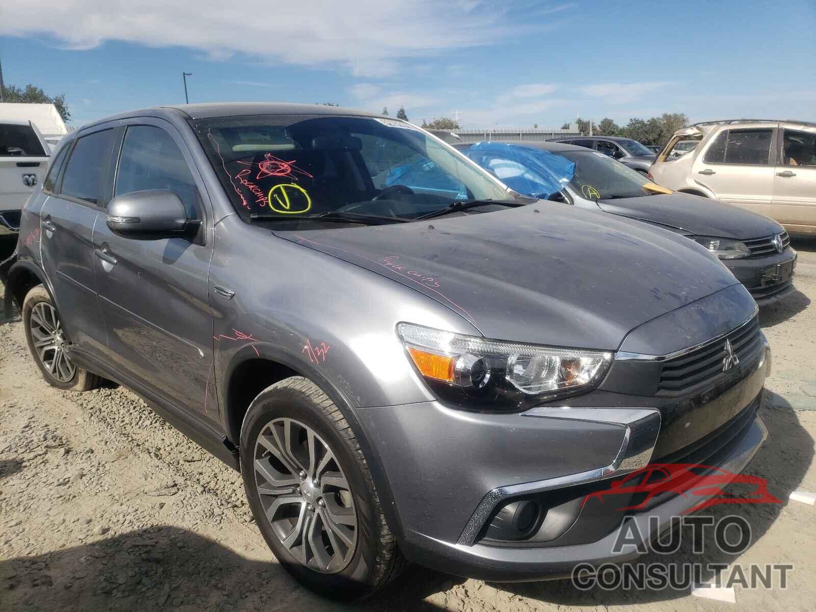 MITSUBISHI OUTLANDER 2017 - JA4AP3AU8HZ003670