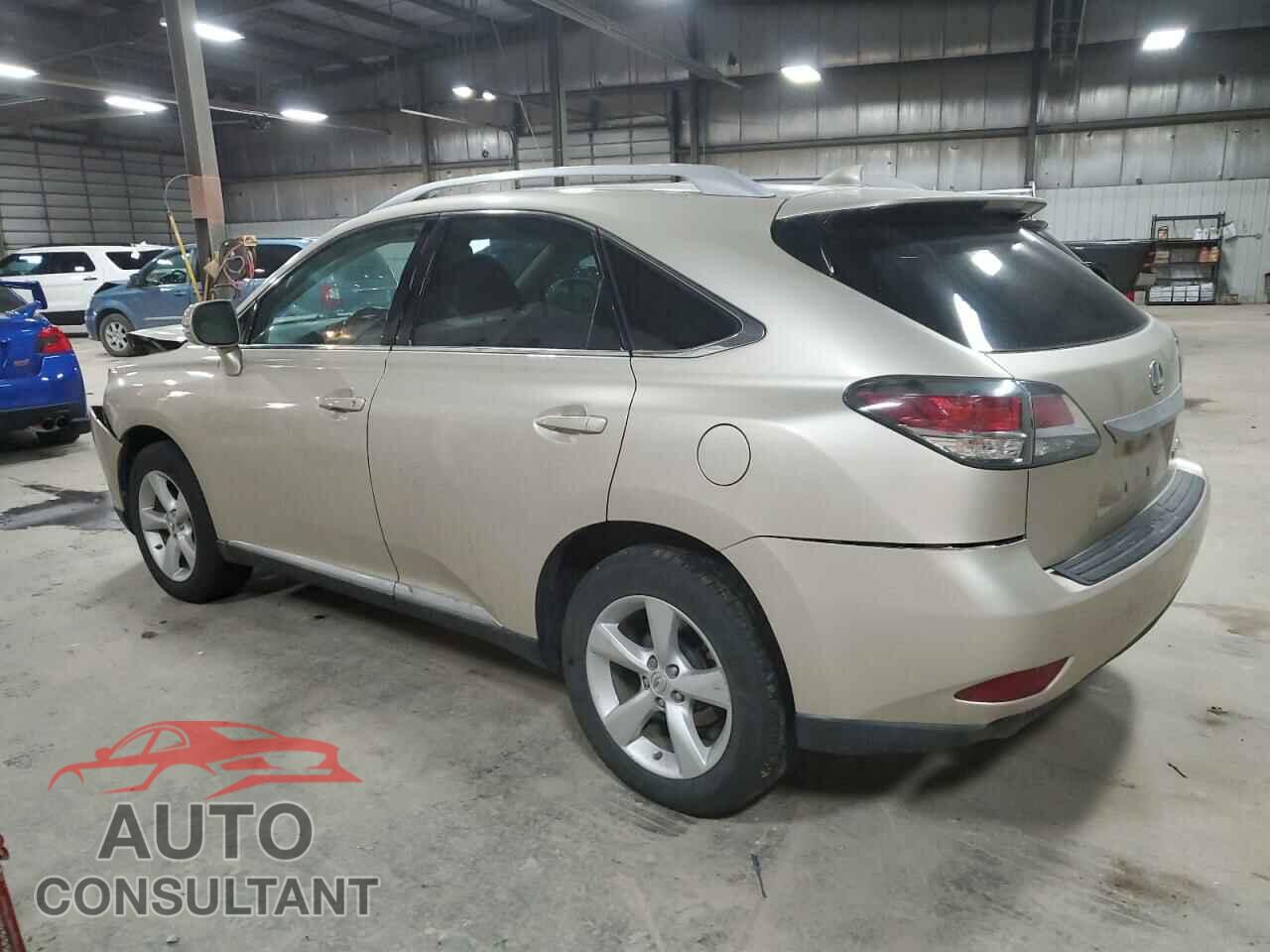 LEXUS RX350 2015 - 2T2BK1BAXFC338840