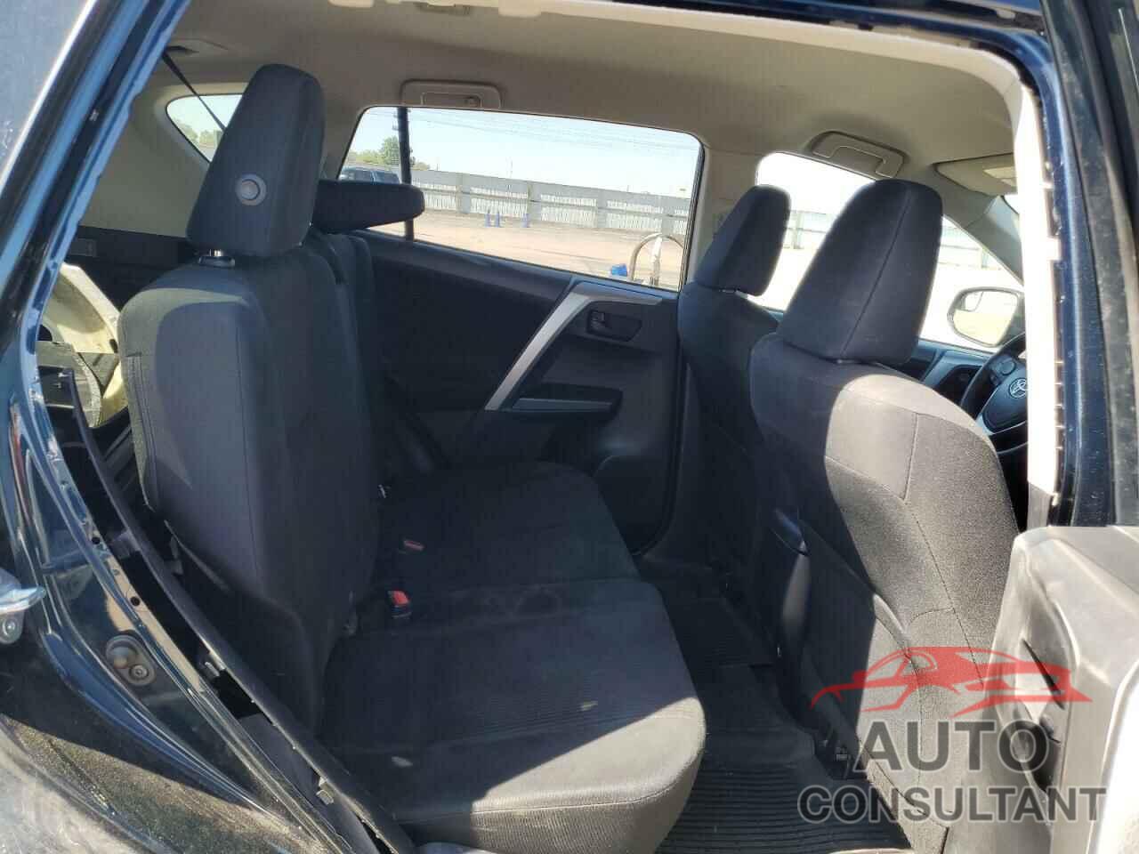 TOYOTA RAV4 2017 - JTMBFREVXHJ700923