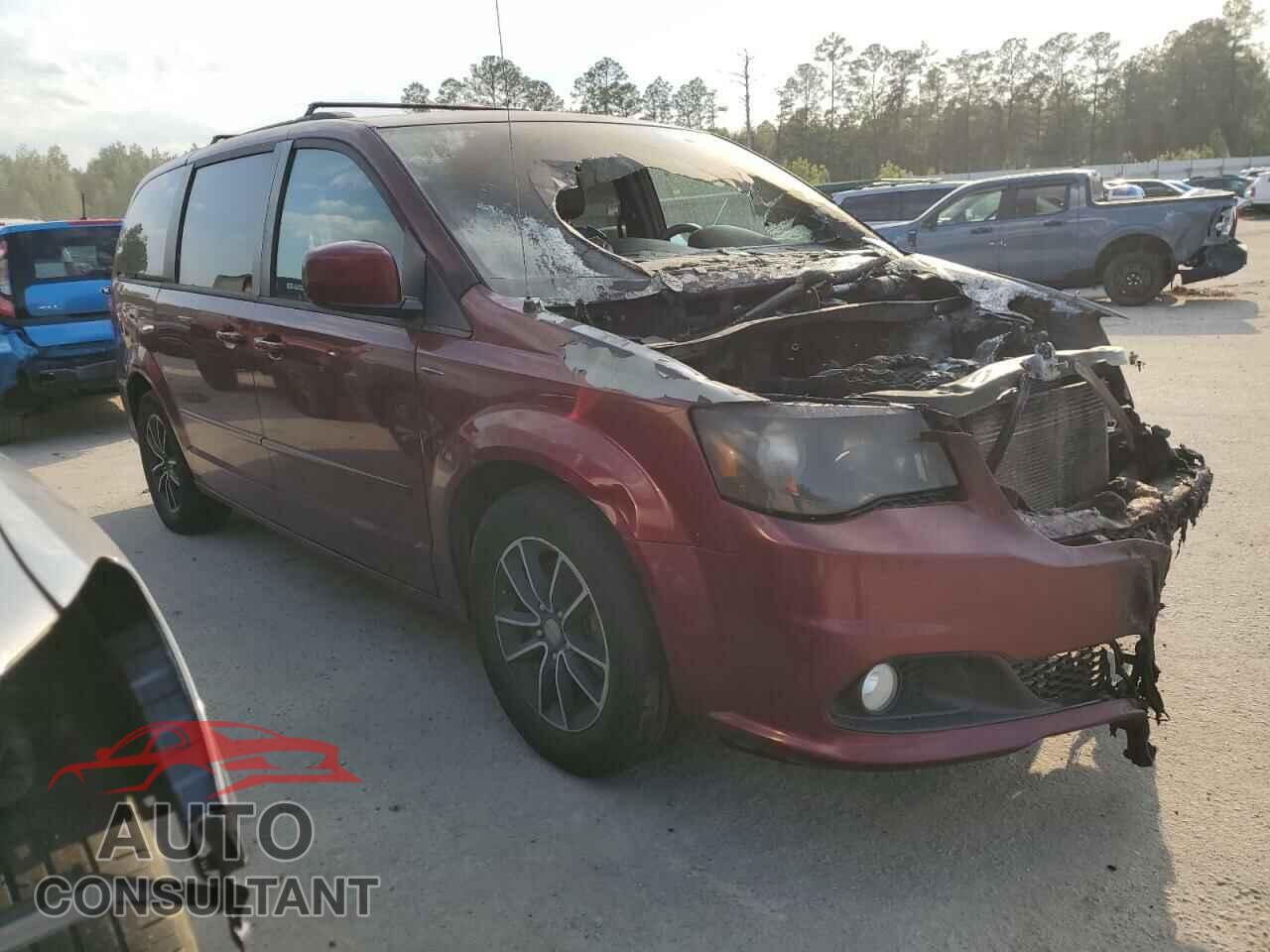 DODGE CARAVAN 2017 - 2C4RDGEG3HR681508