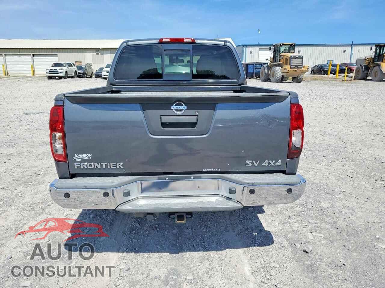 NISSAN FRONTIER 2016 - 1N6AD0EV2GN787752