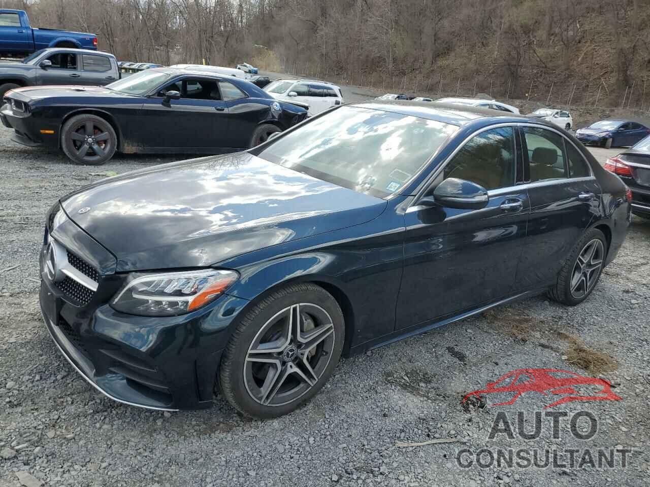 MERCEDES-BENZ C-CLASS 2019 - 55SWF8EB6KU292709