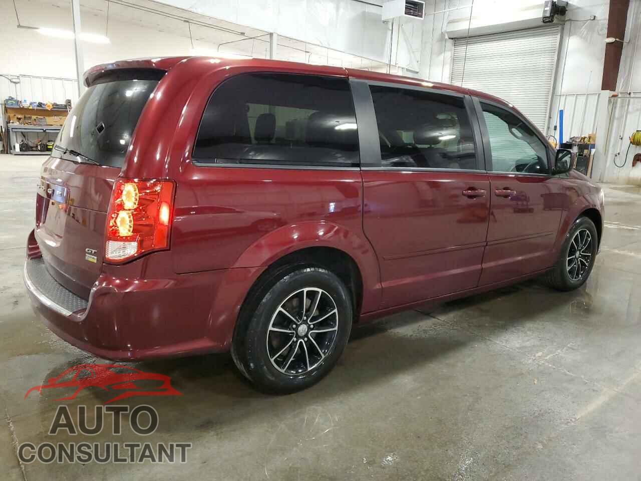 DODGE CARAVAN 2017 - 2C4RDGEG3HR740086
