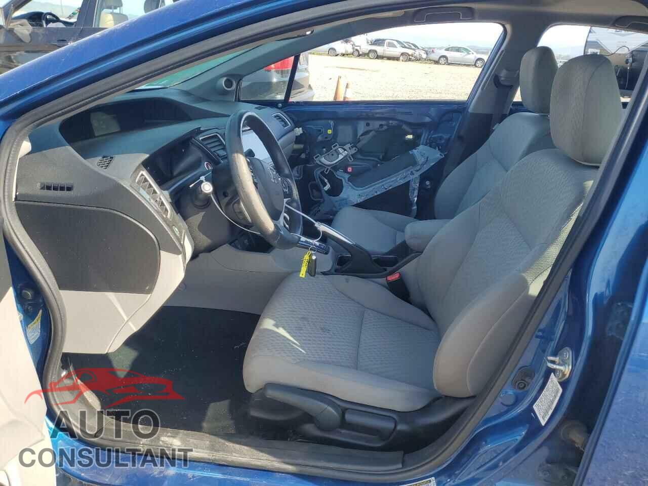 HONDA CIVIC 2014 - 19XFB2F87EE275408