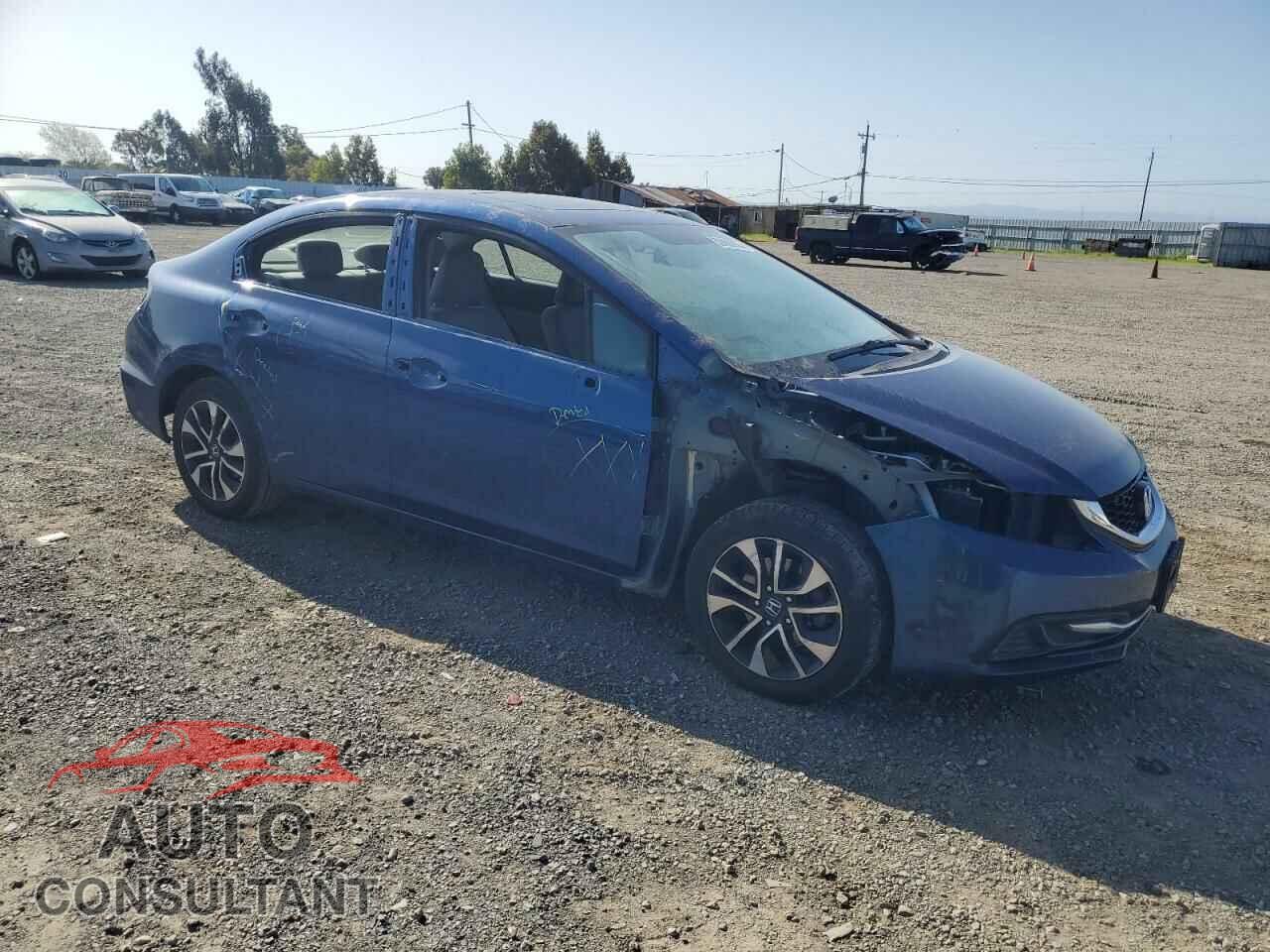 HONDA CIVIC 2014 - 19XFB2F87EE275408