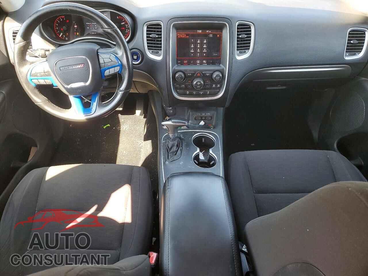 DODGE DURANGO 2019 - 1C4RDJAG3KC802203
