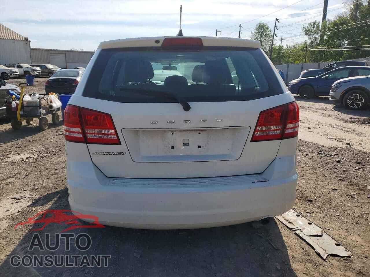 DODGE JOURNEY 2015 - 3C4PDCAB4FT617580