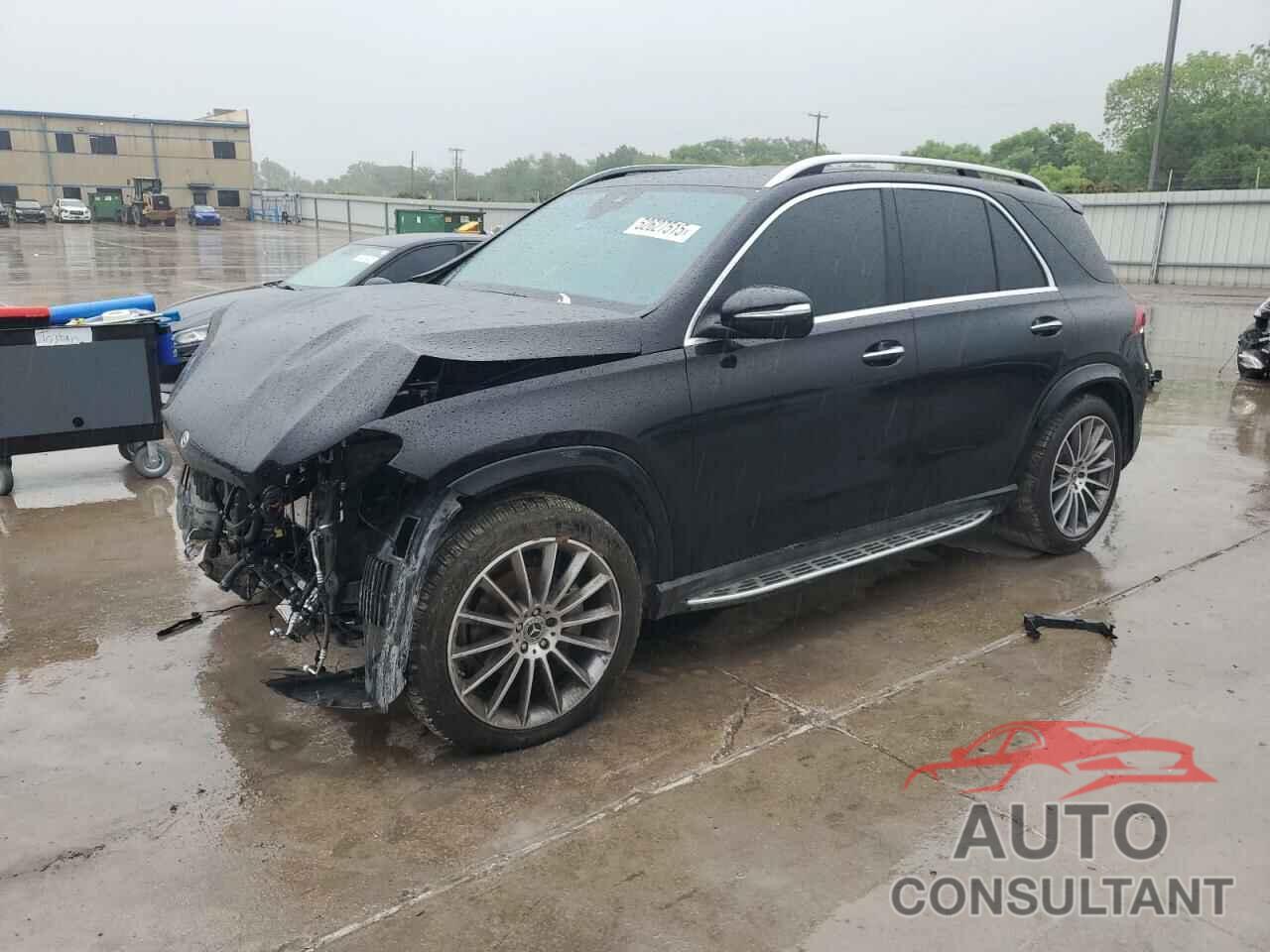 MERCEDES-BENZ GLE-CLASS 2022 - 4JGFB4JB0NA782633