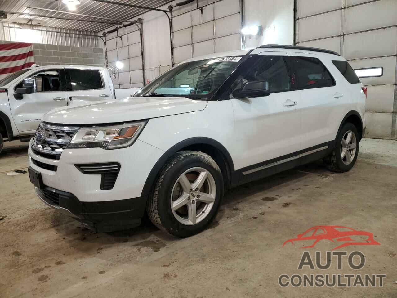 FORD EXPLORER 2018 - 1FM5K7D80JGA51897