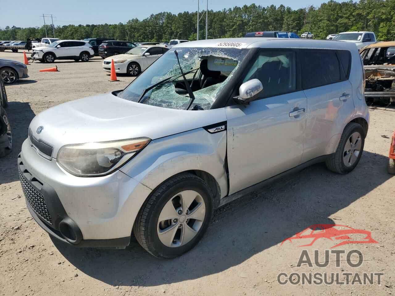 KIA SOUL 2015 - KNDJN2A25F7770258