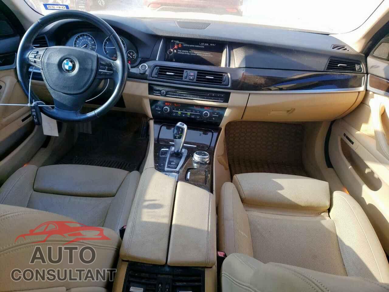 BMW 5 SERIES 2014 - WBA5A5C58ED501335