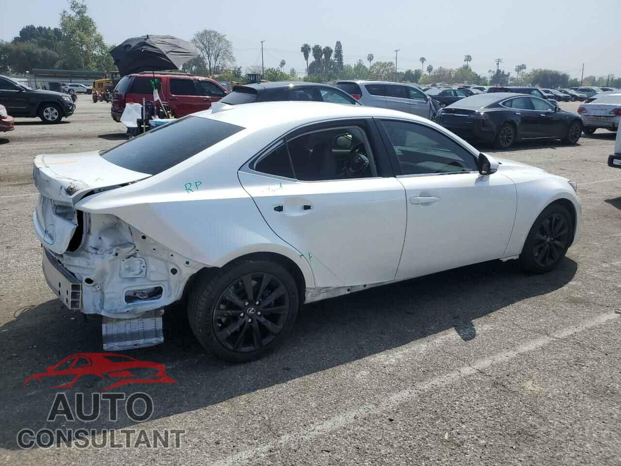 LEXUS IS 2020 - JTHDA1D26L5107320