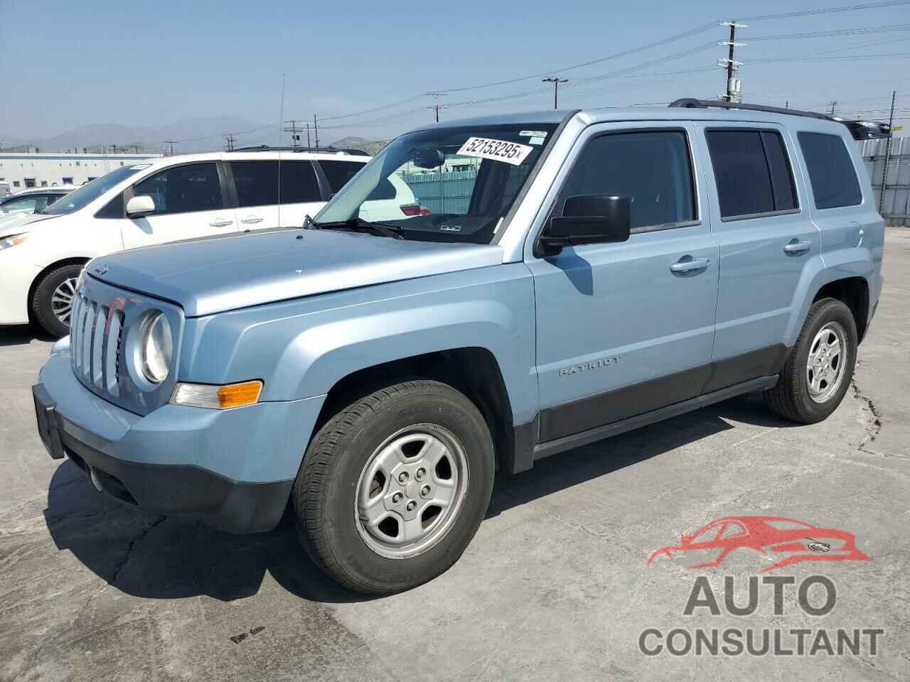 JEEP PATRIOT 2014 - 1C4NJPBB7ED503146