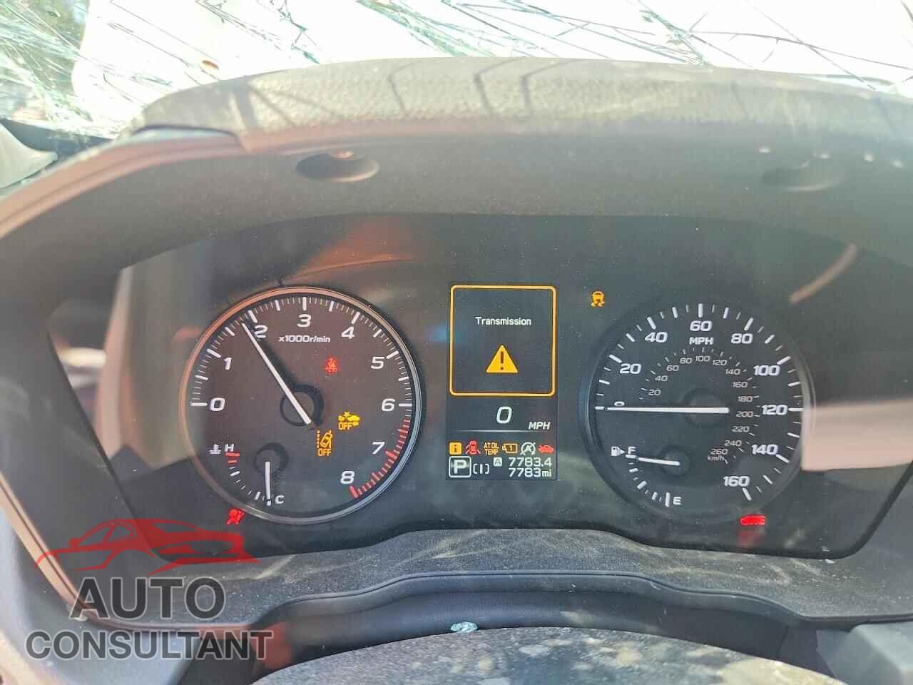 SUBARU CROSSTREK 2024 - JF2GUABC4RH355396