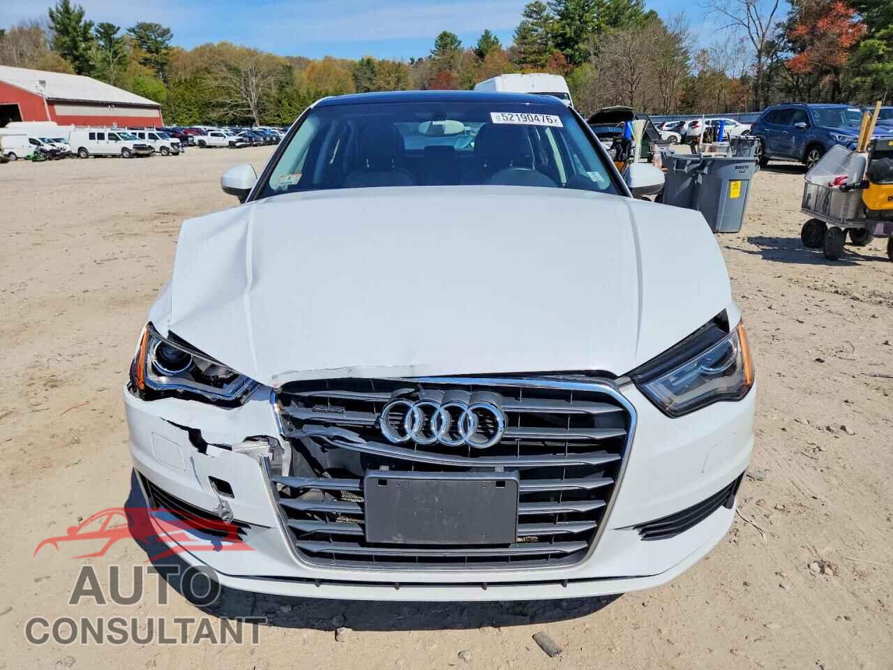 AUDI A3 2015 - WAUBFGFF6F1009135