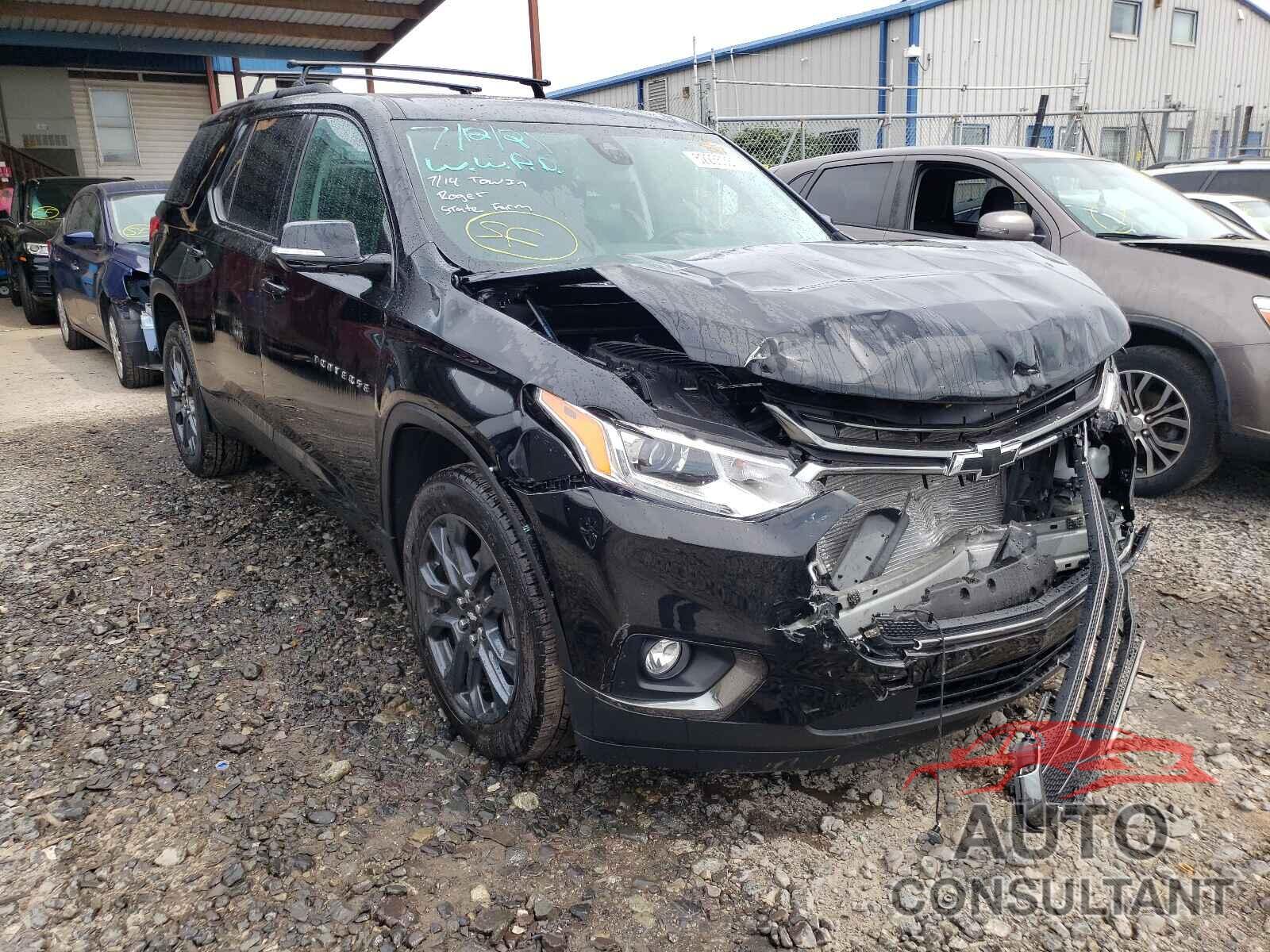 CHEVROLET TRAVERSE 2020 - 1GNEVJKW8LJ256617
