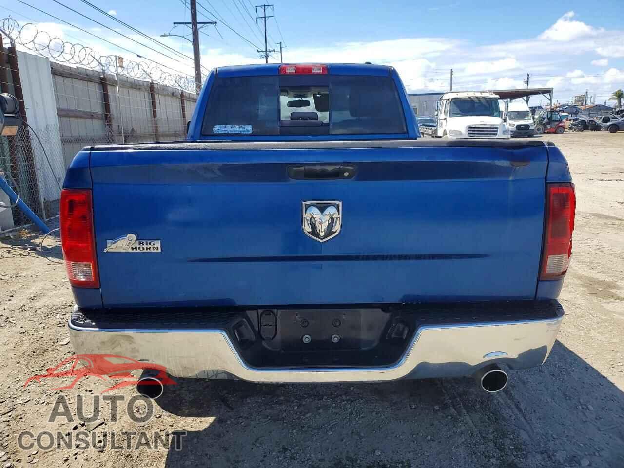 DODGE RAM 1500 2011 - 1D7RB1GT7BS612149
