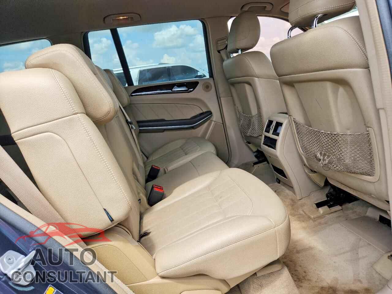 MERCEDES-BENZ GL-CLASS 2014 - 4JGDF2EE7EA287222