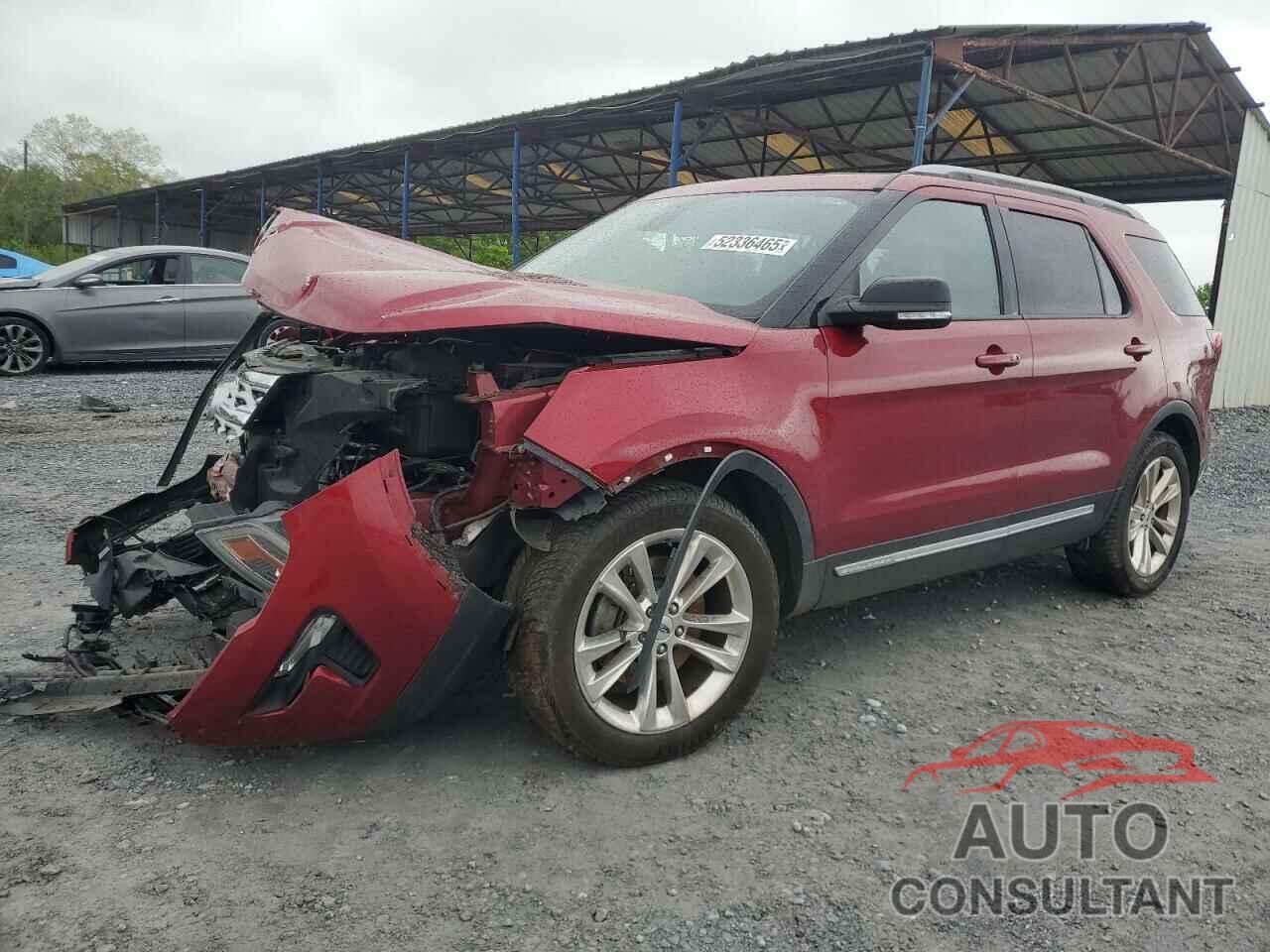 FORD EXPLORER 2019 - 1FM5K7D82KGB01832