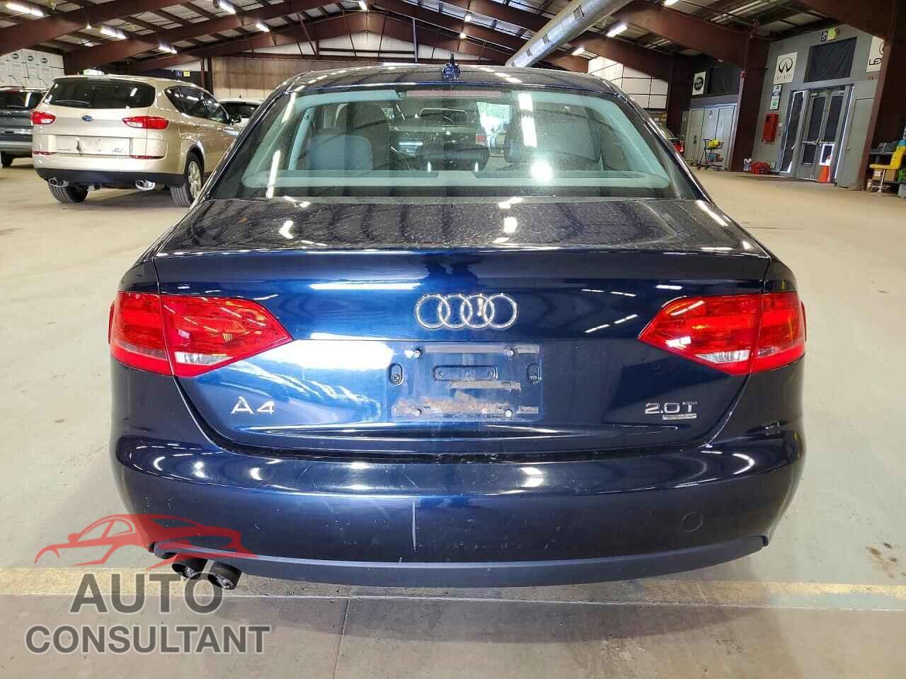 AUDI A4 2011 - WAUBFAFL1BN049645