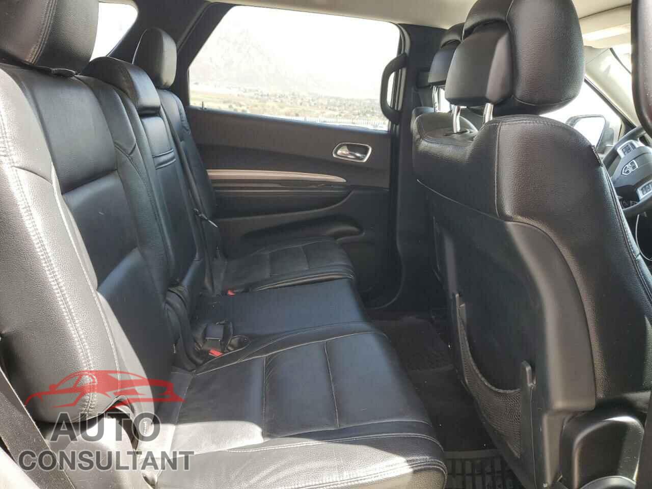DODGE DURANGO 2011 - 1D4RE2GG9BC662980