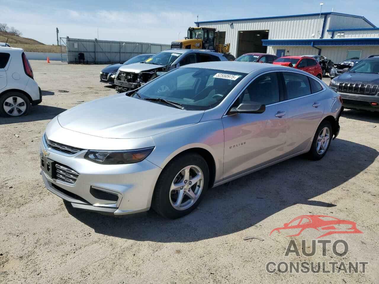 CHEVROLET MALIBU 2017 - 1G1ZB5ST7HF205399