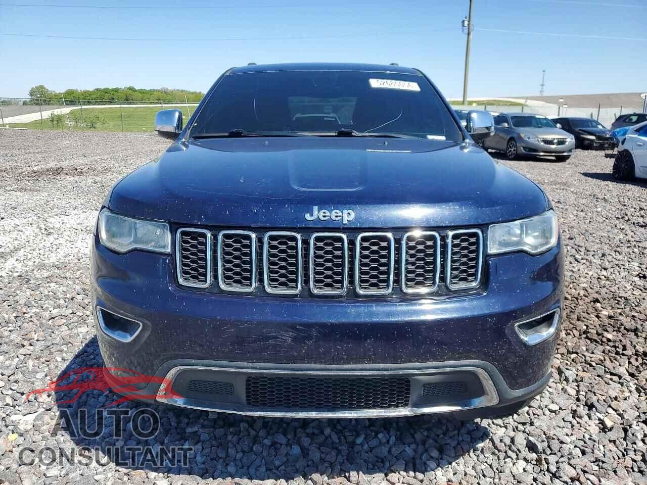 JEEP CHEROKEE 2017 - 1C4RJFBG4HC954455