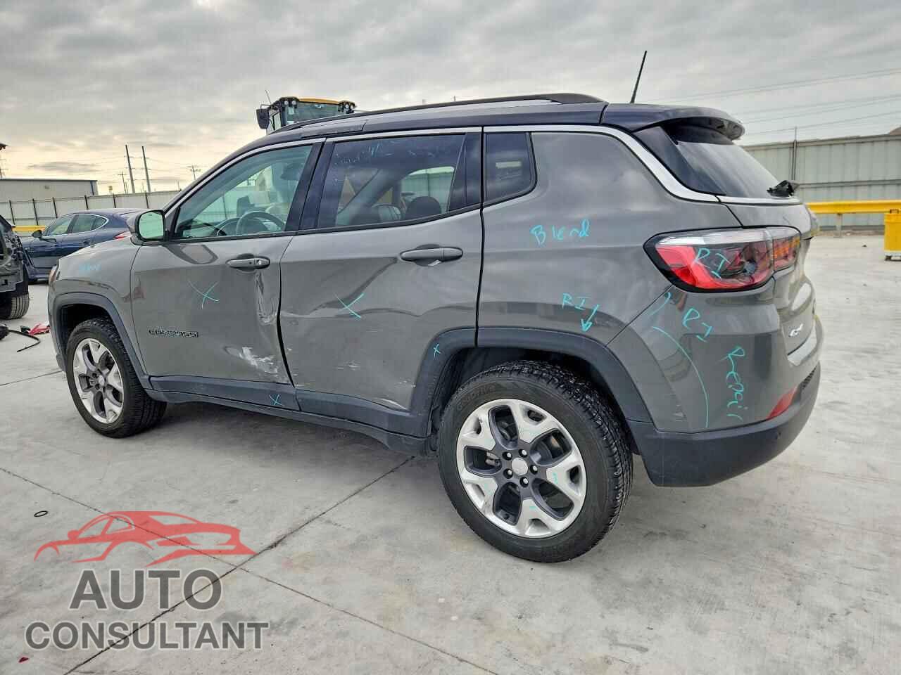 JEEP COMPASS 2021 - 3C4NJDCB1MT506694
