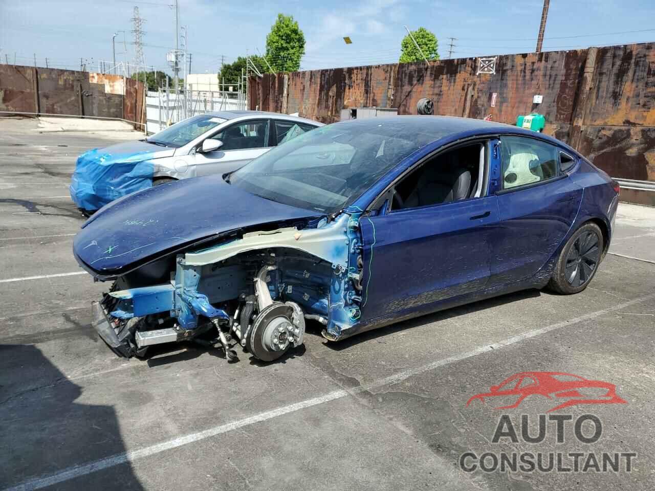 TESLA MODEL 3 2025 - 5YJ3E1EB0SF885612