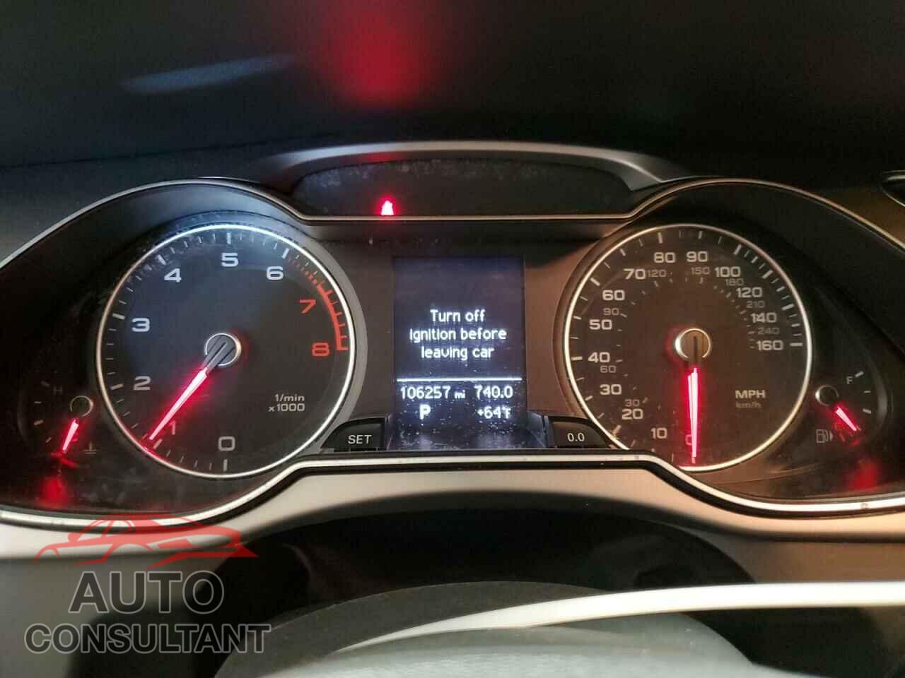AUDI A4 2015 - WAUBFAFL9FN013126
