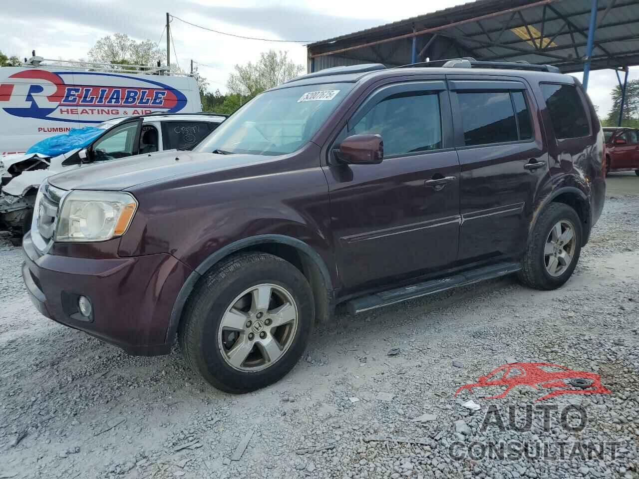 HONDA PILOT 2011 - 5FNYF3H56BB047637