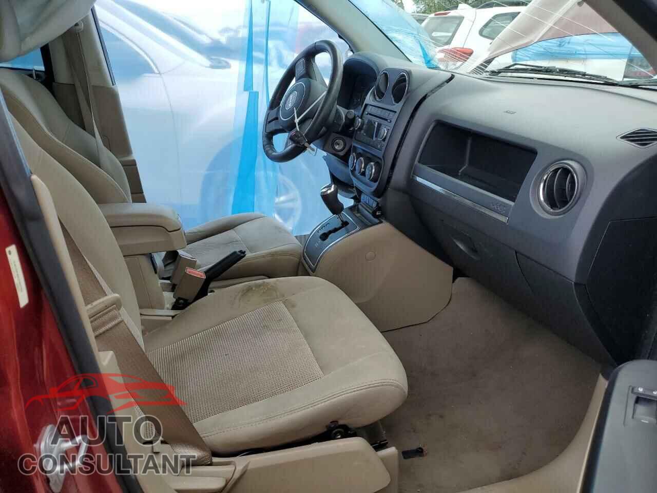 JEEP COMPASS 2012 - 1C4NJDEB0CD604729