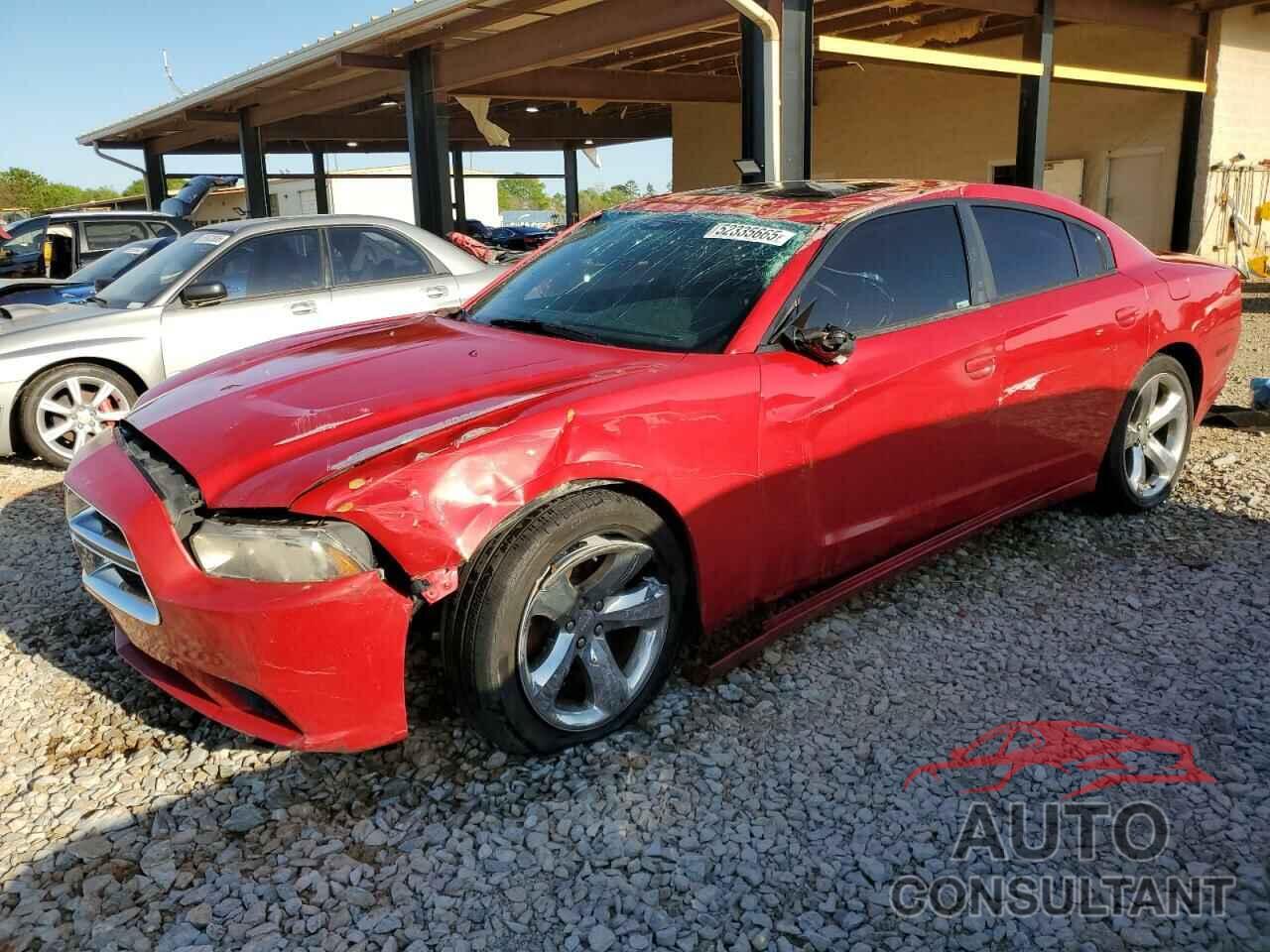 DODGE CHARGER 2012 - 2C3CDXHG5CH272155