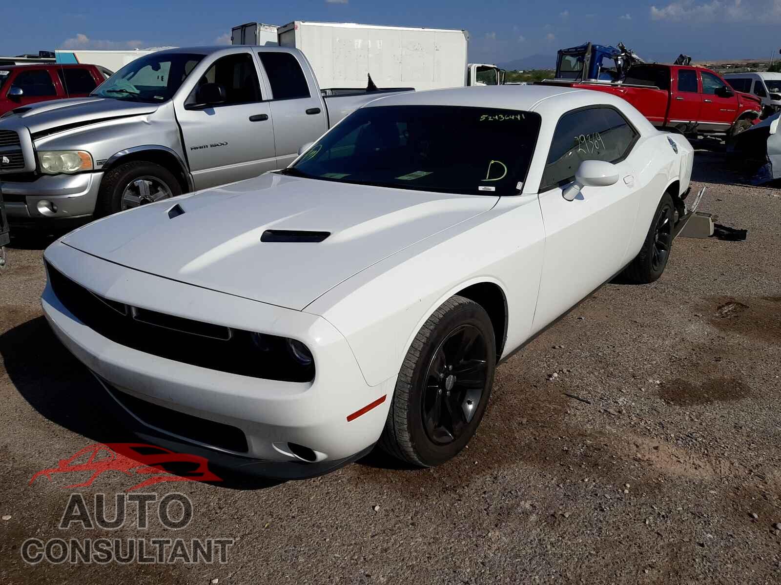 DODGE CHALLENGER 2017 - 2C3CDZAGXHH666232