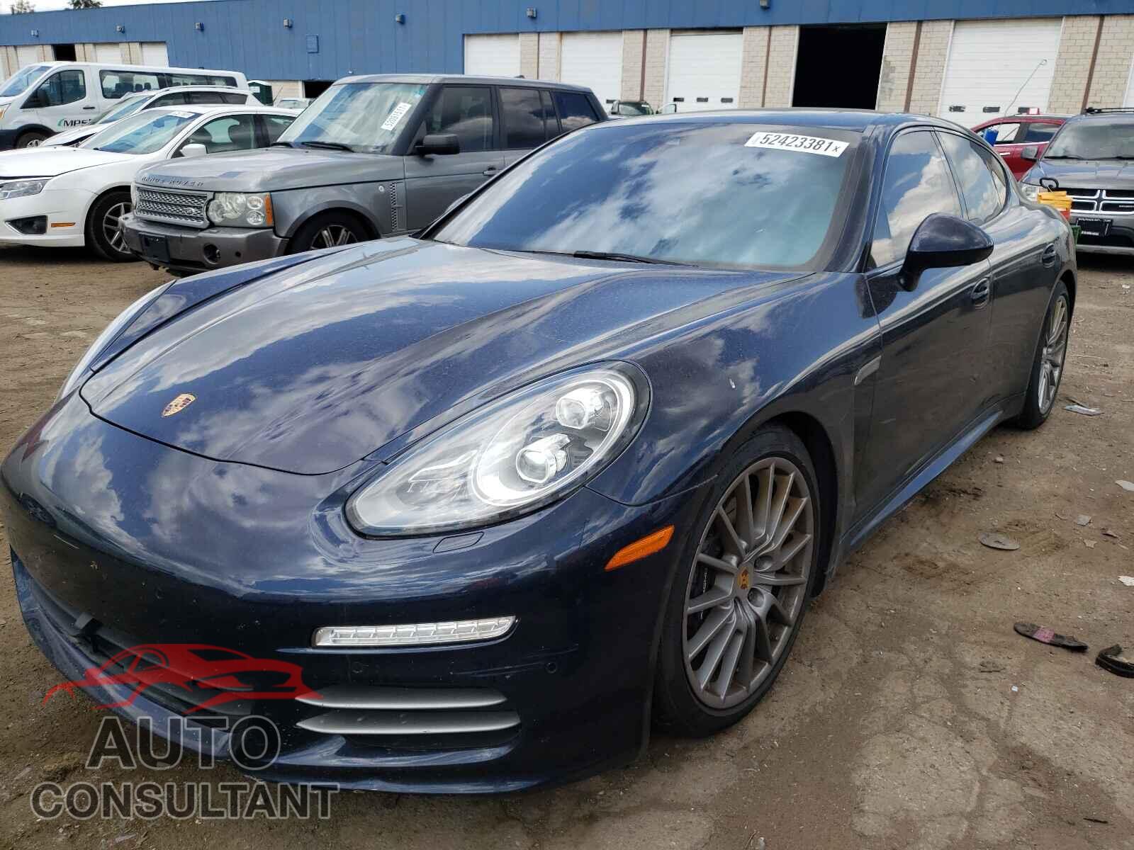 PORSCHE PANAMERA 2016 - WP0AA2A71GL001465