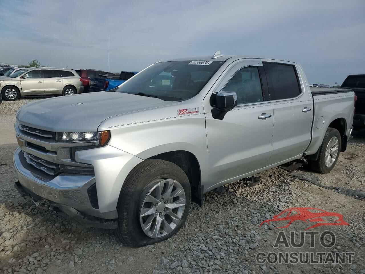 CHEVROLET ALL Models 2020 - 1GCUYGEL2LZ241256